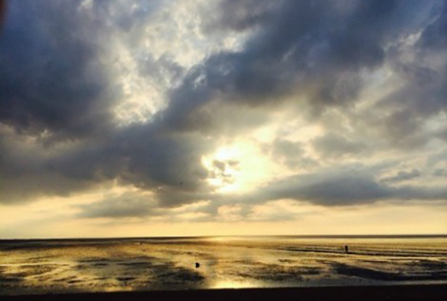 Visage de Dieu dans les nuages