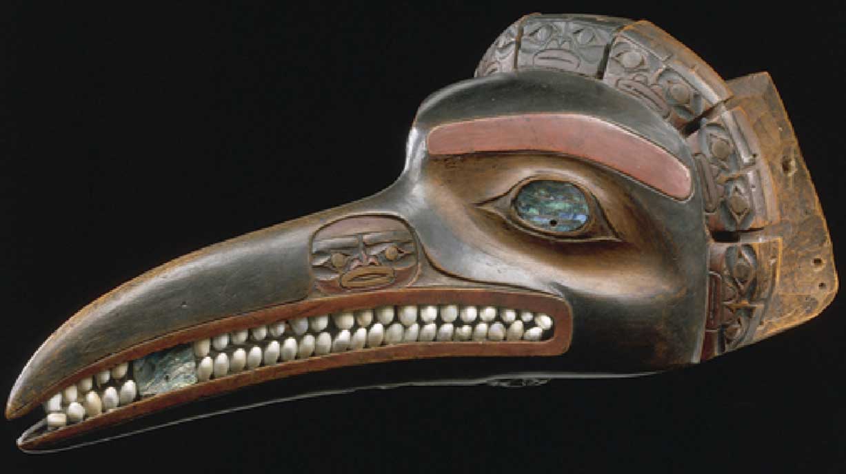 Parure nisga'a (libellule ou un moustique)