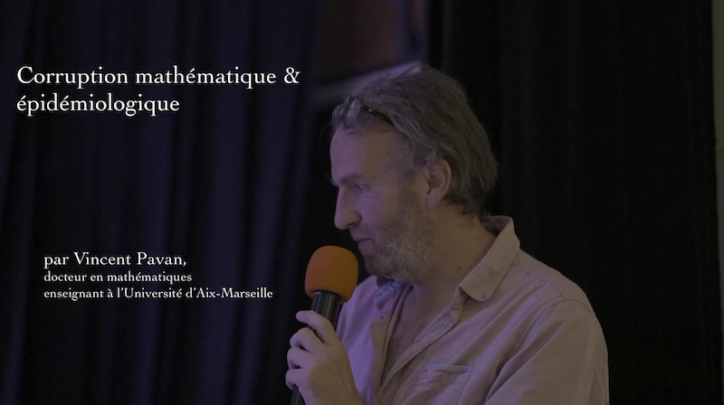 L'enseignant-chercheur en mathématique Vincent Pavan