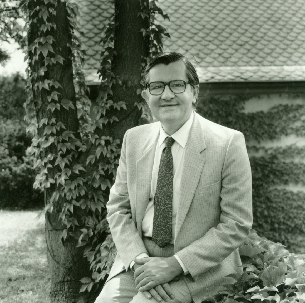 Jean-Marie Pelt, président de l'Institut européen d'écologie.