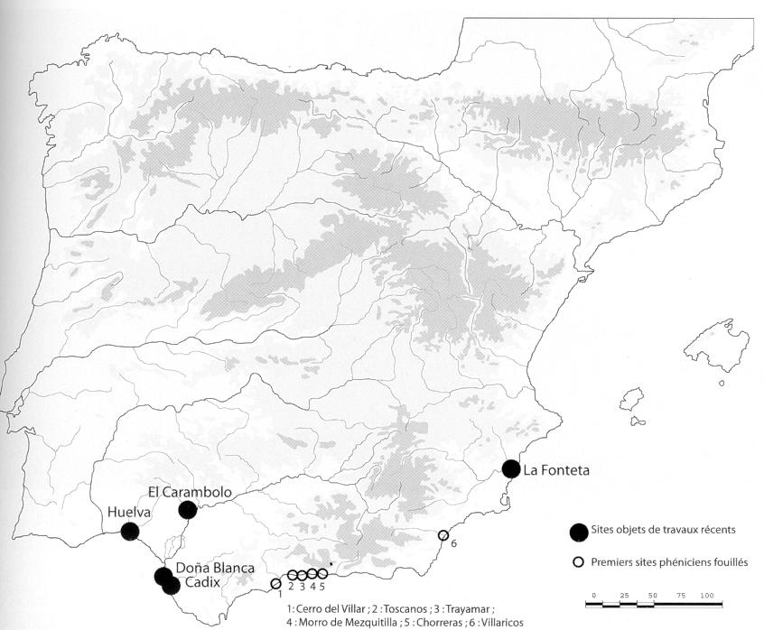 Phéniciens en Espagne