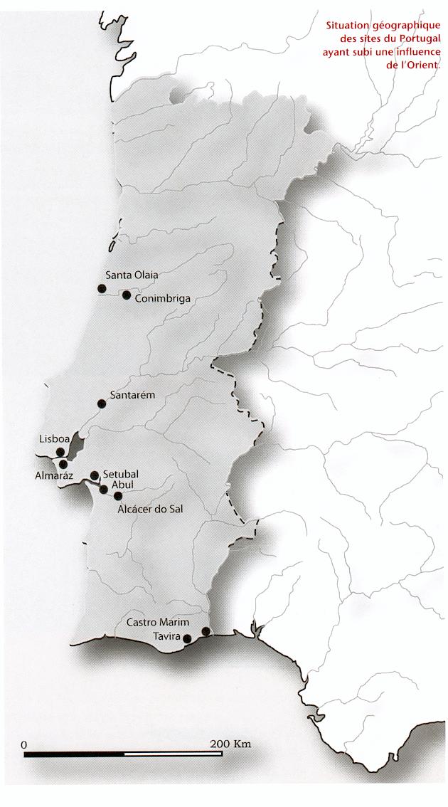 Phéniciens au Portugal