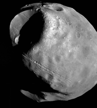 Phobos, satellite de Mars