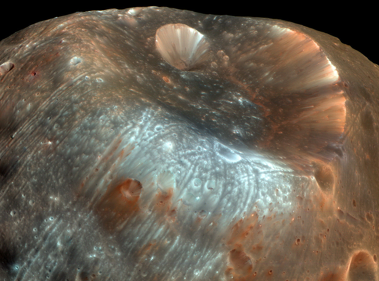Phobos, satellite de Mars