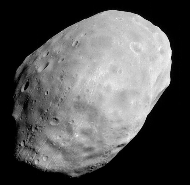 Phobos, satellite de Mars