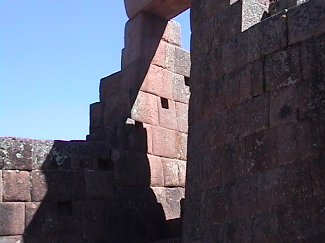 Pisac en temples et palais incas