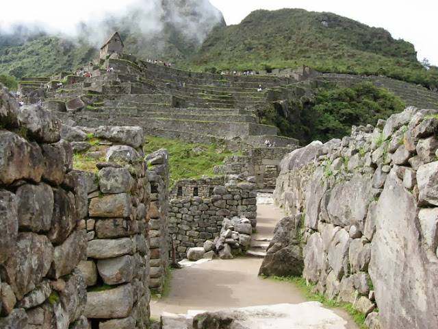 Pisac en temples et palais incas