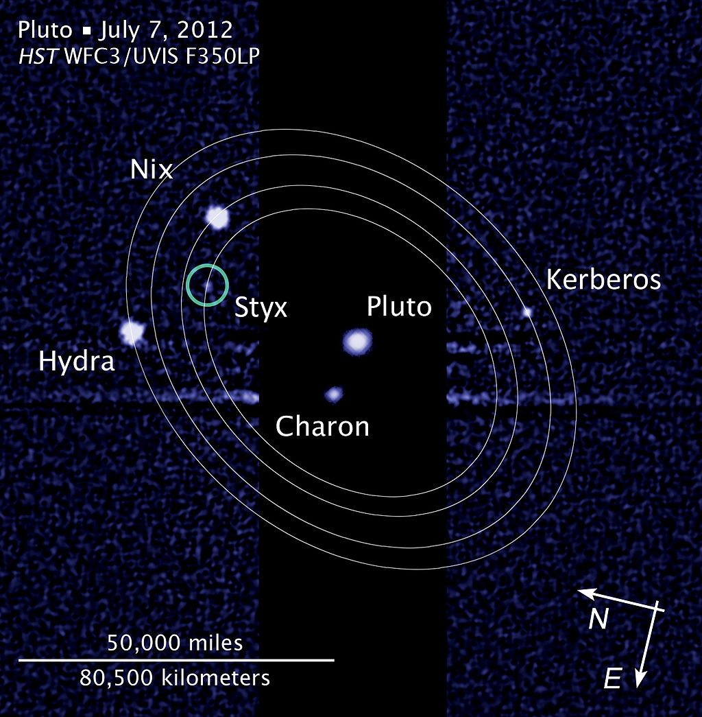 Planète naine Pluton