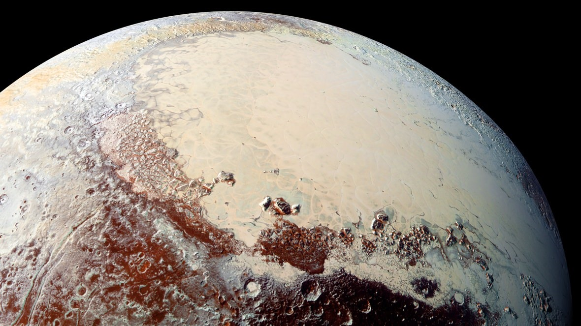 Planète naine Pluton