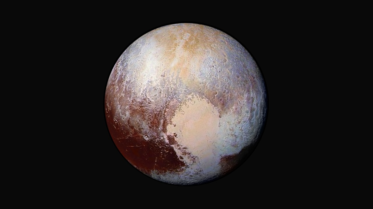 Planète naine Pluton