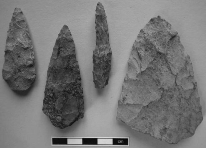 Pointes de projectile de type Stark, foret et biface, au Québec, il y a 7800 à 8800 ans.