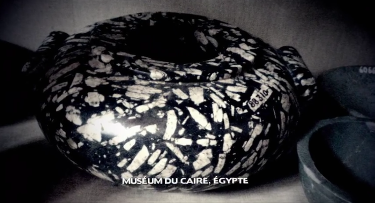Poterie égyptienne.