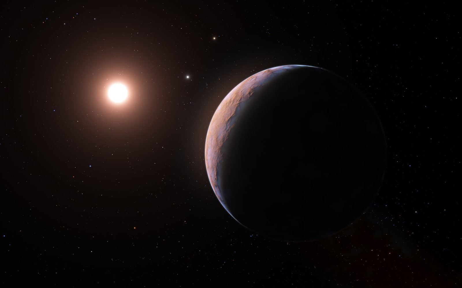 Etoile Proxima du Centaure