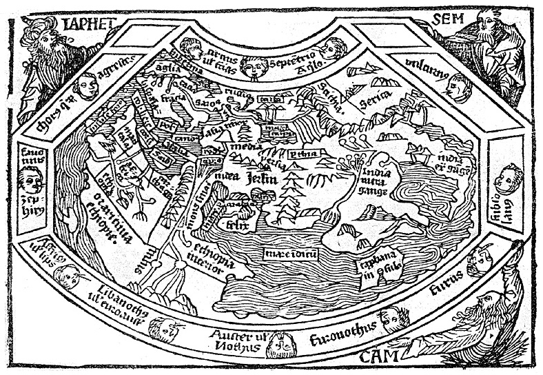 Carte d'Europe