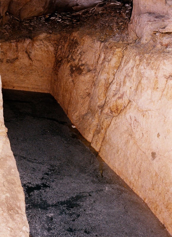 Troisième niveau depuis le puits d'Osiris.