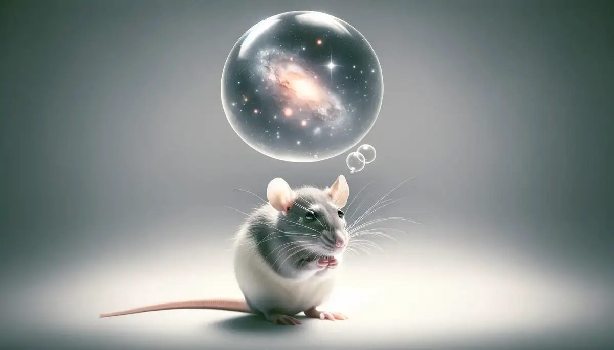 Rat, dans le test de la tâche dite du Jedi.