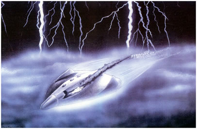 Ufo et tempête magnétique