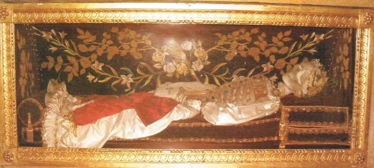 Relique Sainte-Claire