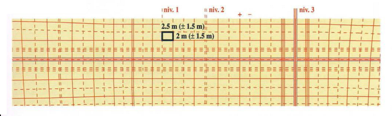 Réseau nickel (réseau Hartmann)
