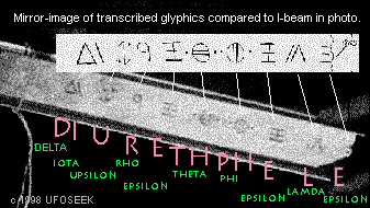 Ecriture extraterrestre