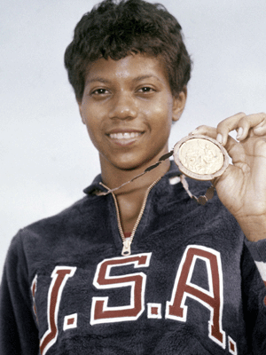 Wilma Rudolph