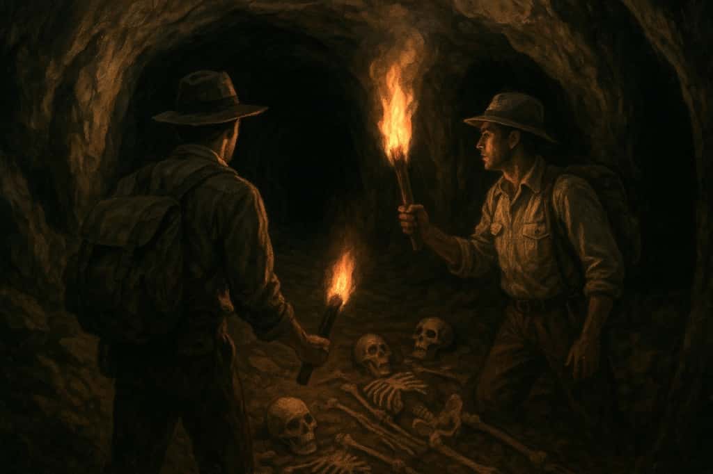 Sacrifices macabres (100 corps démembrés) par le peuple Mayas au Guatemala, il y a 1 750 à 2600 ans.