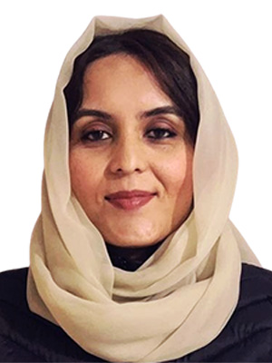 Halima SADAF KARIMI