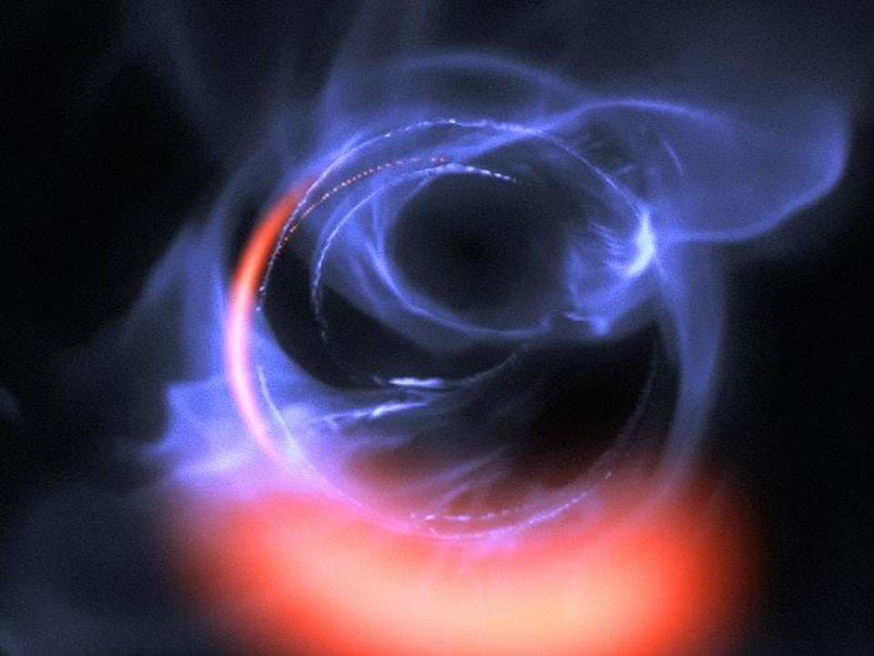 Sagittarus A, illustration