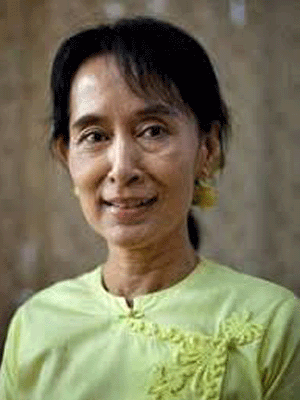 Aung San Suu Kyi