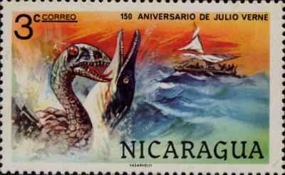 Sea serpent ou serpent de mer