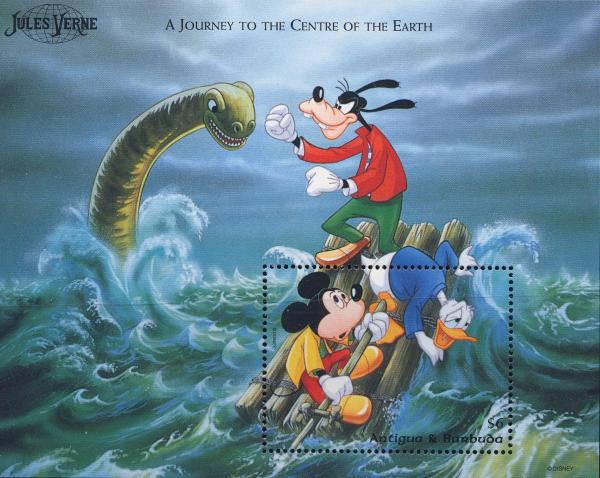 Sea serpent ou serpent de mer