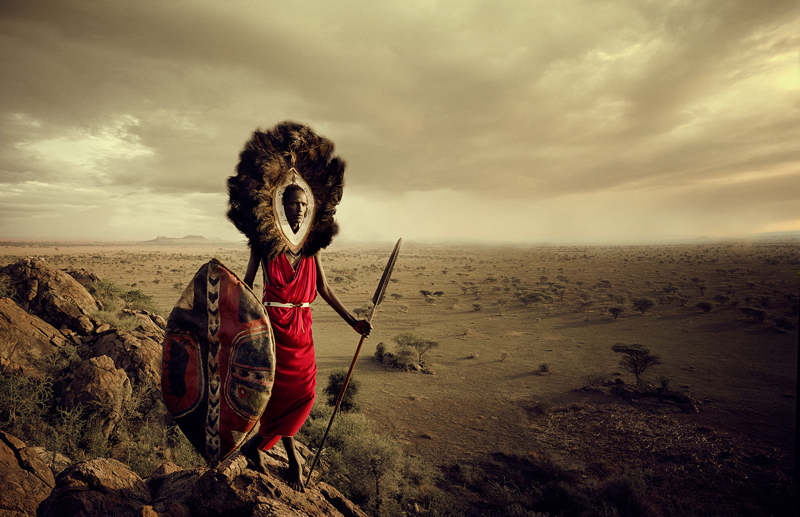 Serengeti en Tanzanie (Jimmy Nelson).