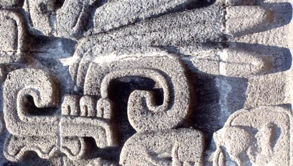 Serpent à plume Quetzalcóatl
