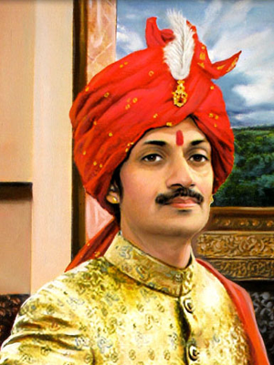Manvendra Singh Gohil