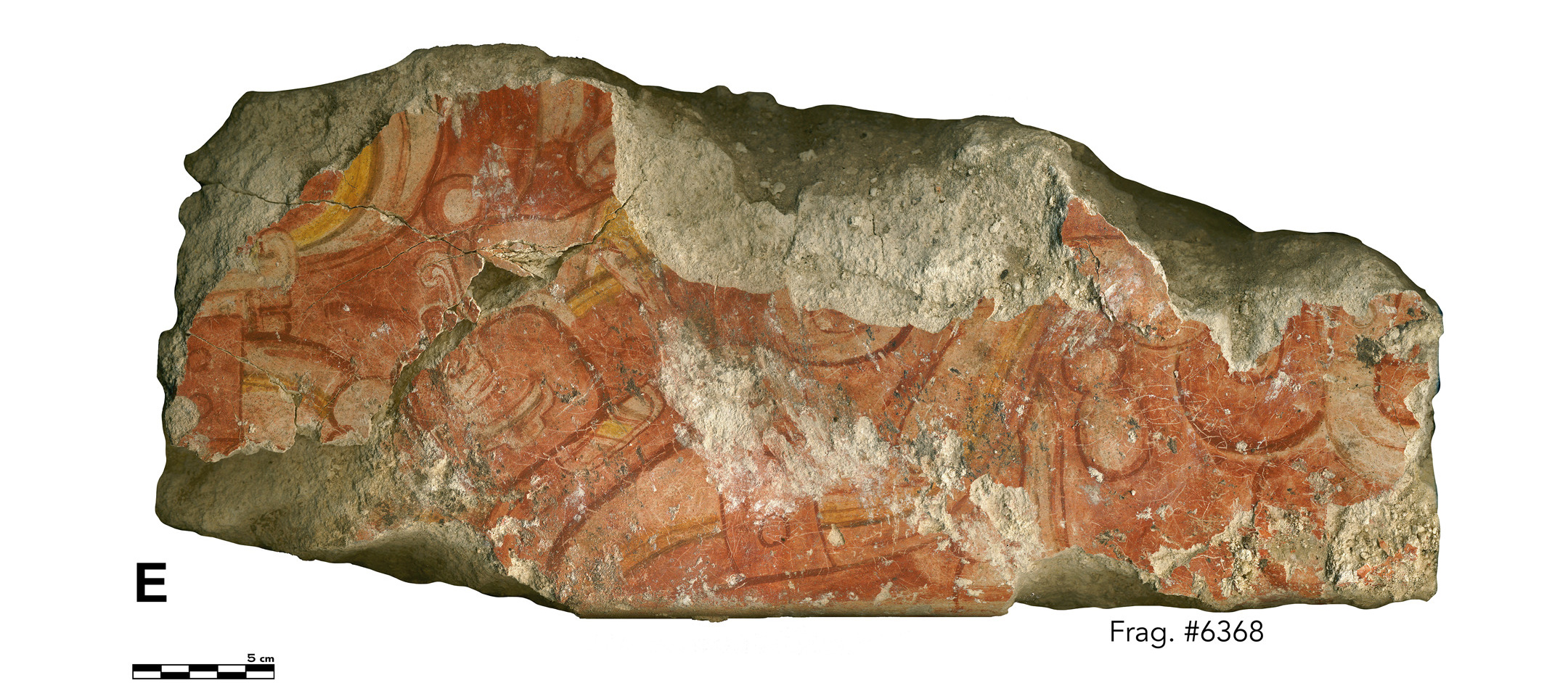 Six glyphes du site maya de Las Pinturas (San Bartolo, Guatemala).