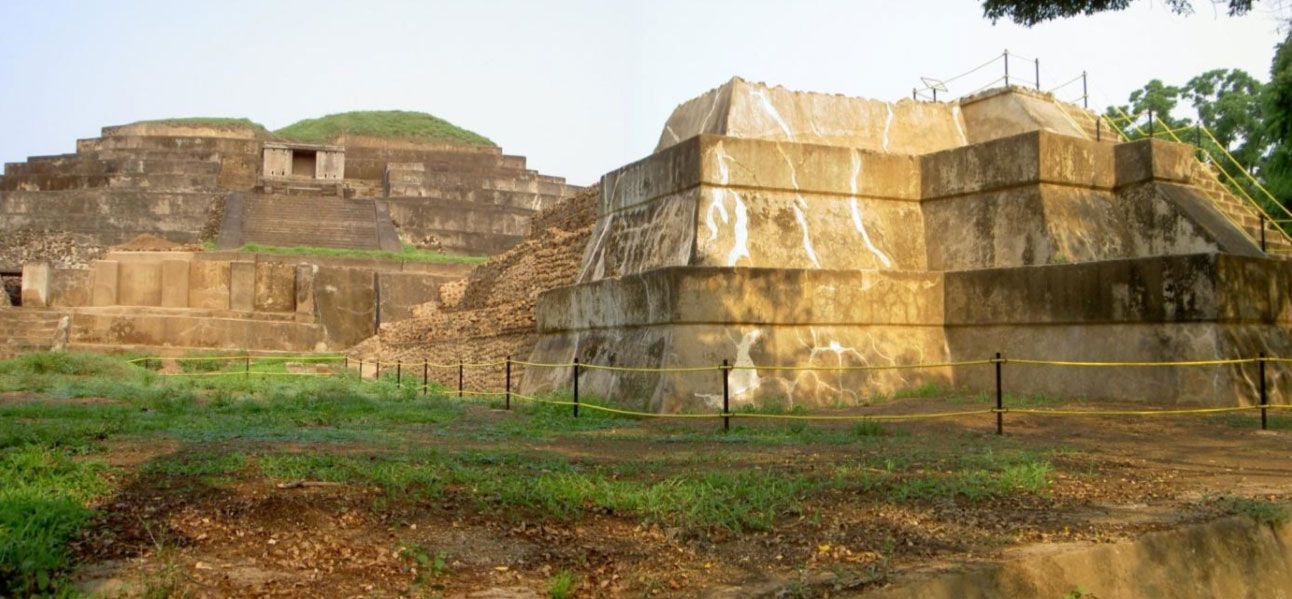 Site de Tazumal au Salvador.