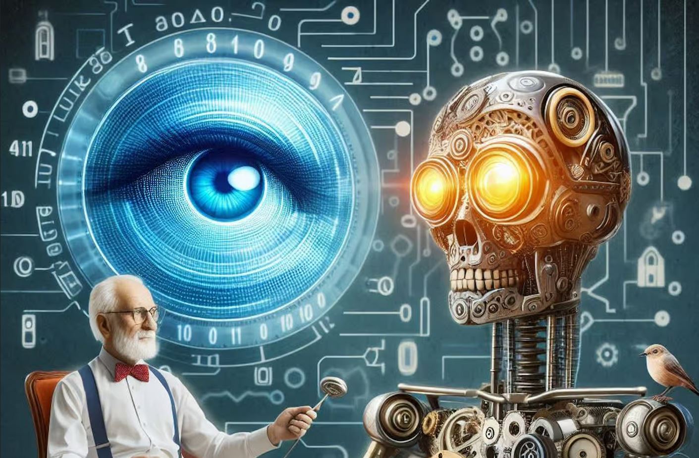 Skeleton Key versus Intelligence Artificielle (I.A.).