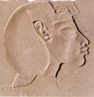 Pharaon Smenkharê à Tell El Amarn