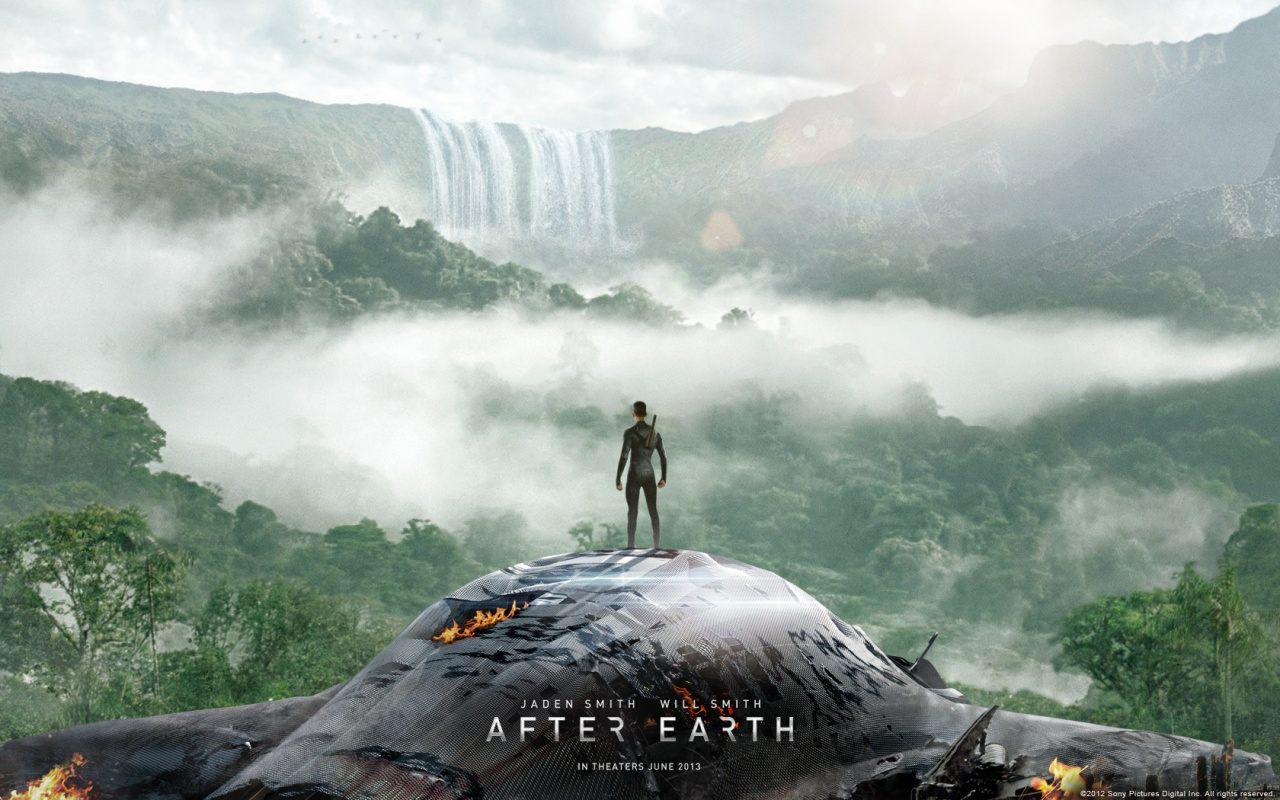 Jaden Smith alias Kitai dans After Earth.