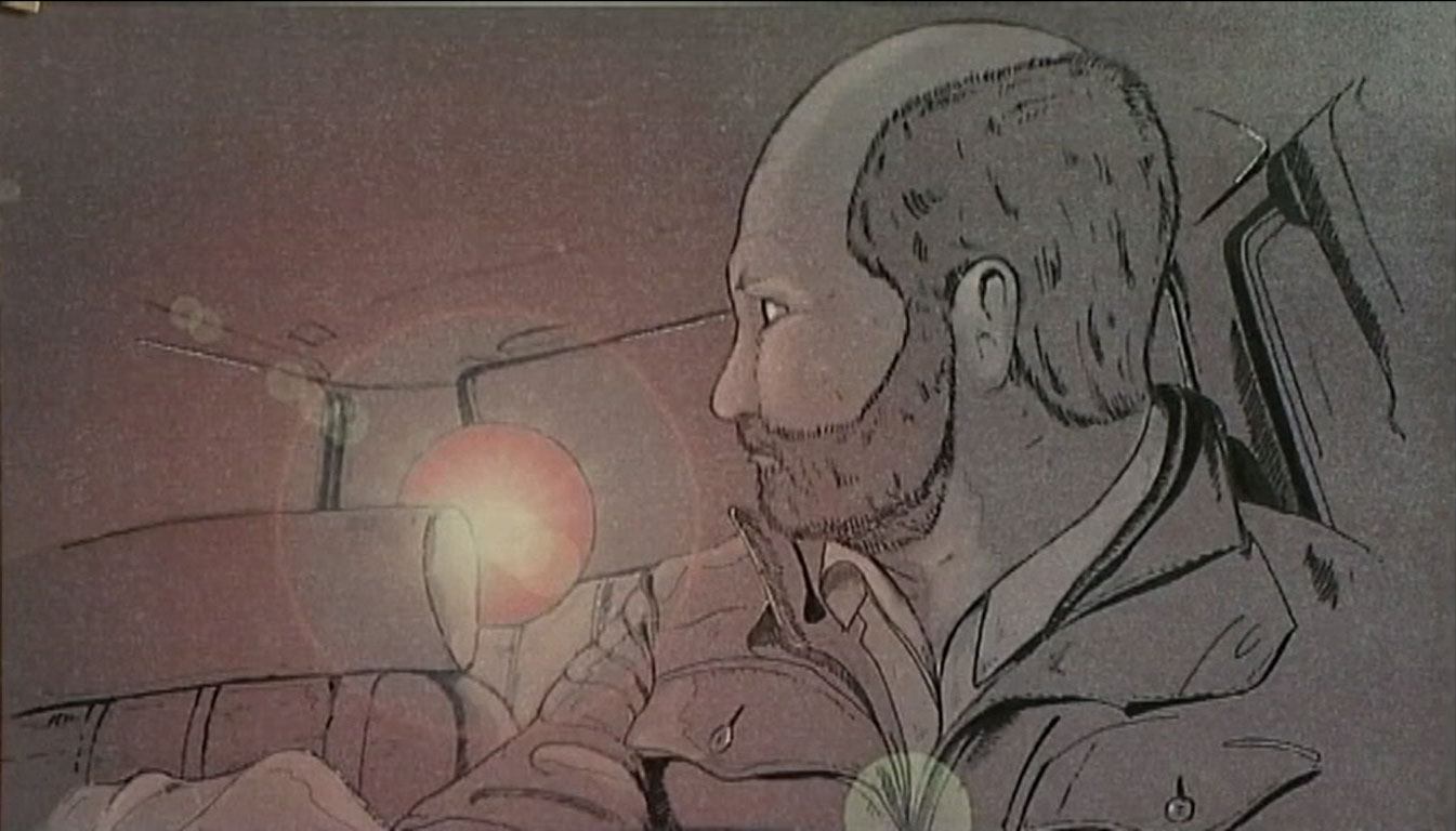 Philippe Michon, alias Pi Mu Sigma, témoin d'un phénomène ufo (ovni).