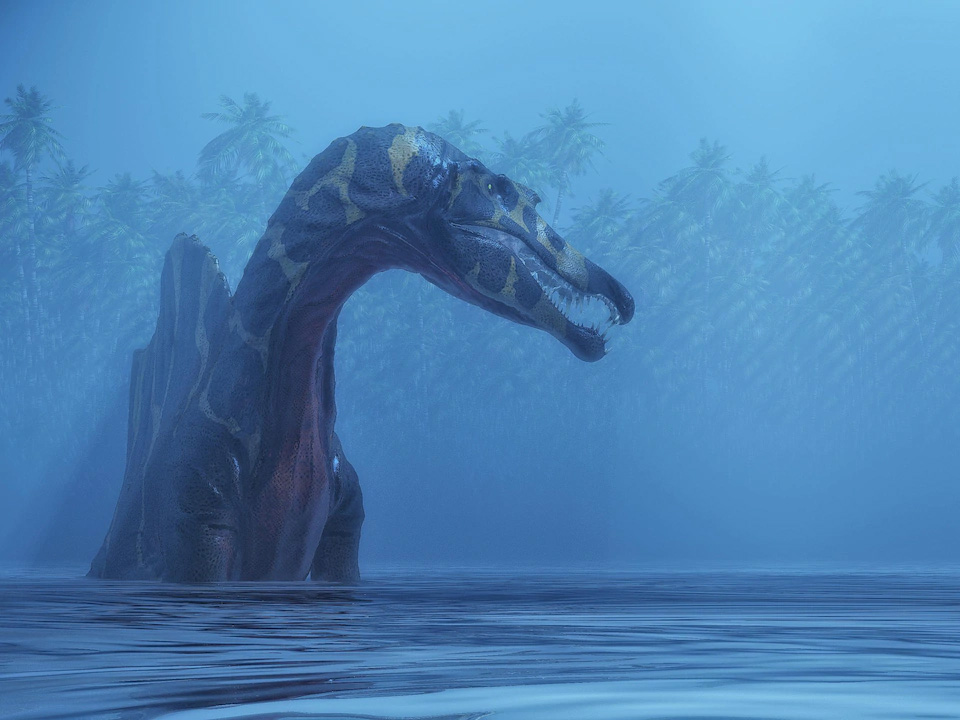 Spinosaurus aegyptiacus