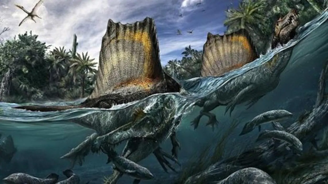 Spinosaurus aegyptiacus