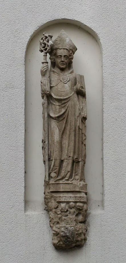 Evêque Othon de Bamberg (Allemagne, Pologne).