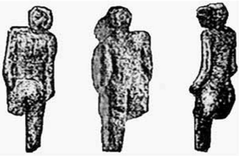 Statuette vieille de 2 millions d'années.