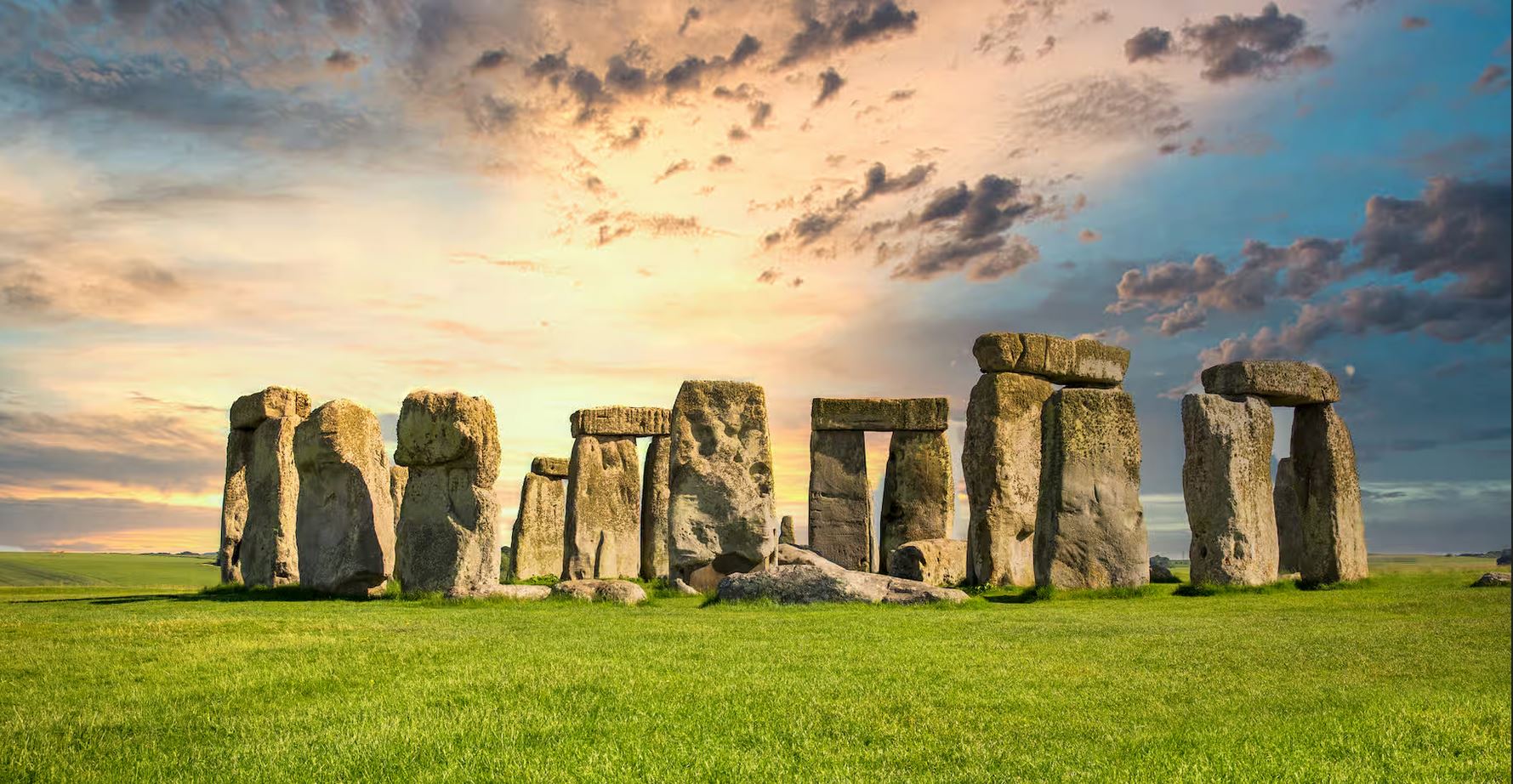 Stonehenge au Royaume-Uni, il y a 4 500 ans.
