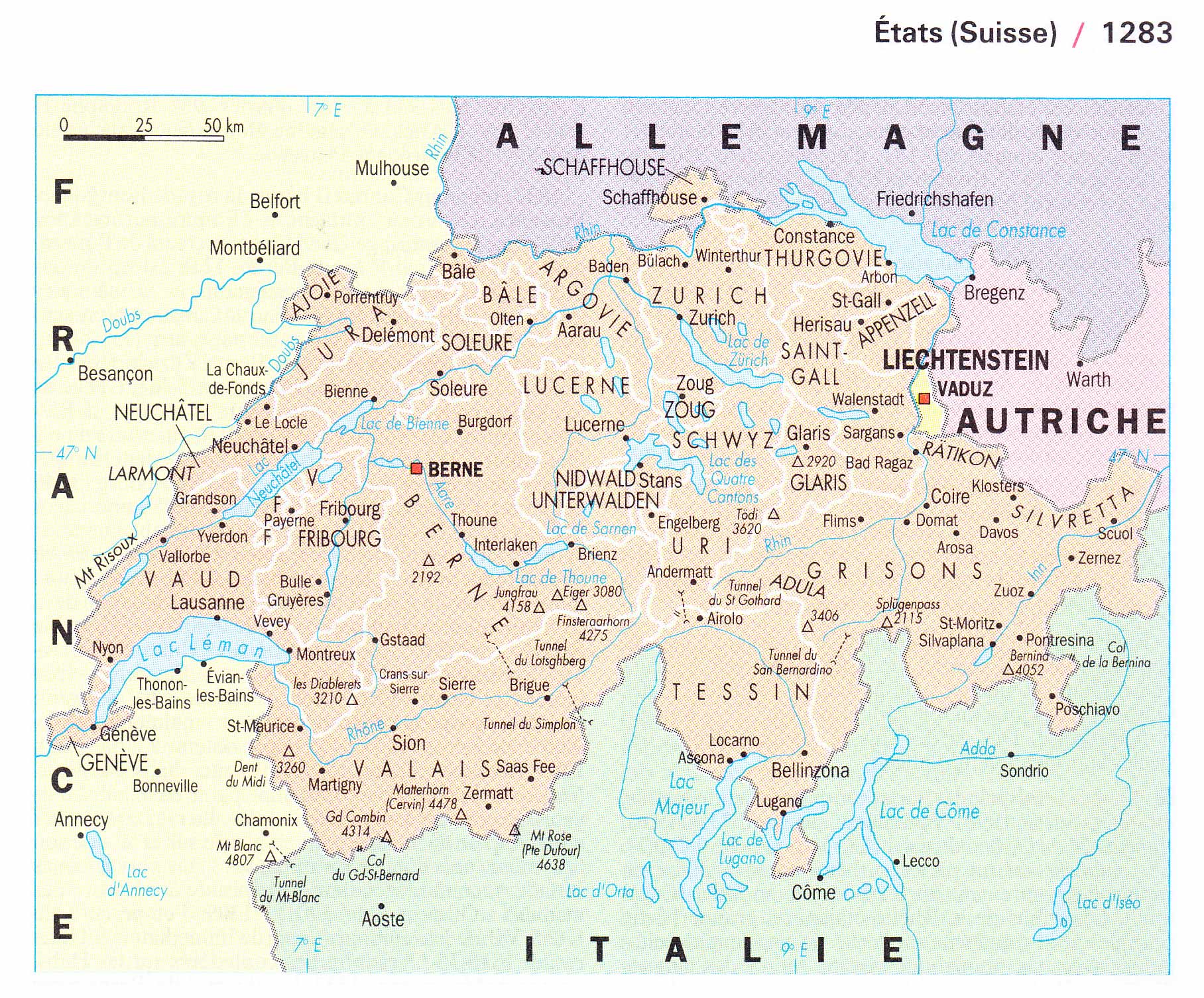 Suisse d'aujourd'hui