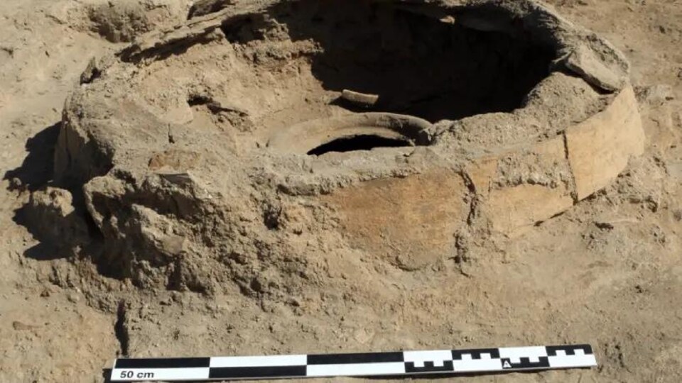 Taverne à Lagash en Irak, il y a 4 700 ans.