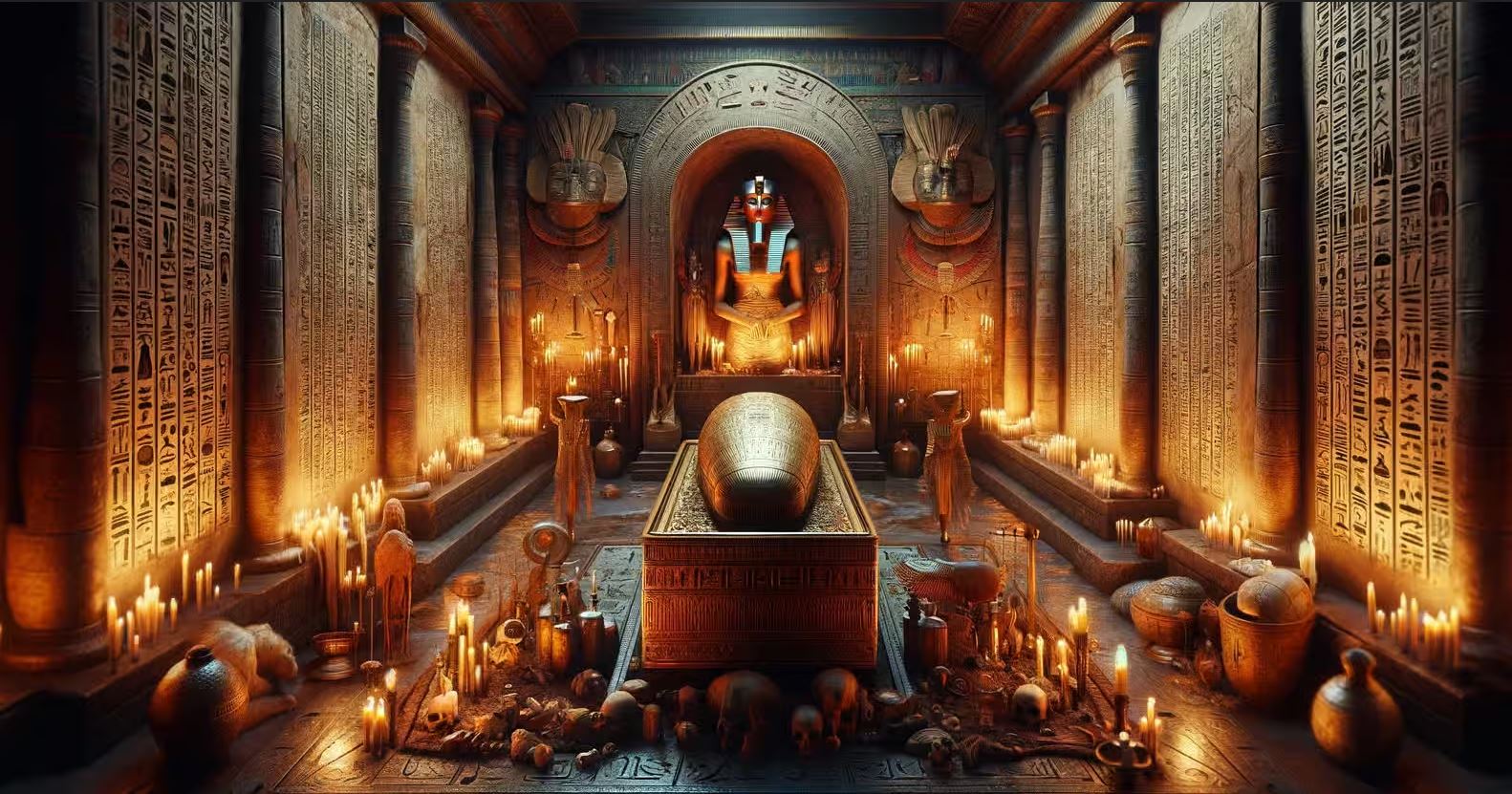 Temple de Cléopâtre à Taposiris Magna, près d'Alexandrie en Egypte.