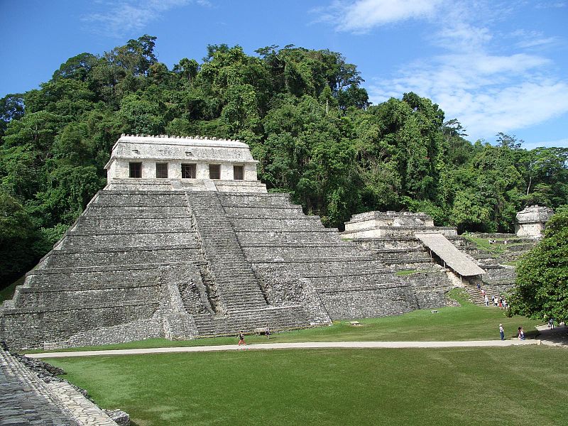 Pyramide de Palenque