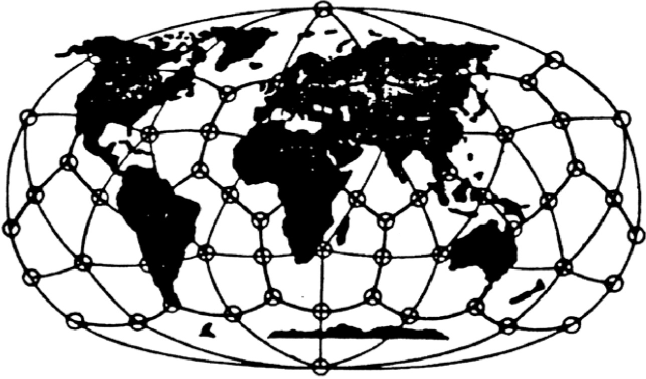 Isocaéadre & dodécaèdre sur la Terre